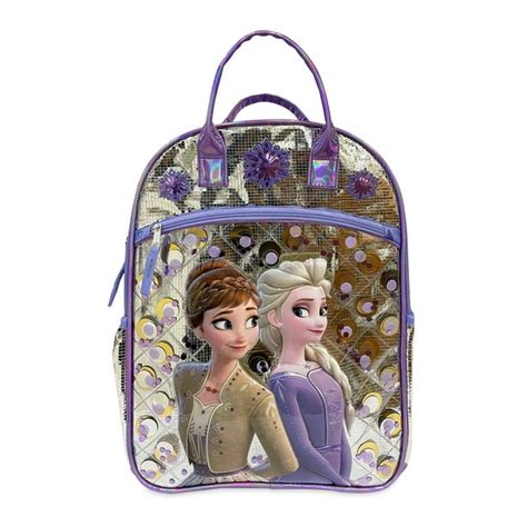Disney Disney Frozen 2 Girls Top Handle Purple Backpack Walmart