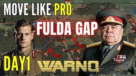 MOVE LIKE PRO | WARNO Campaign - FULDA GAP | DAY1| (PACT) - YouTube
