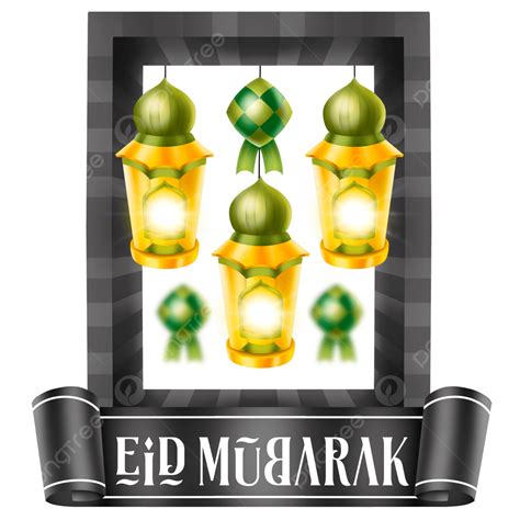 Transparent Eid Mubarak Png Vector Psd And Clipart With Transparent