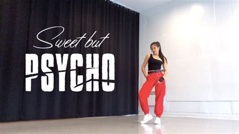 Dance Ava Max Sweet But Psycho Mina Myoung Choreo Youtube