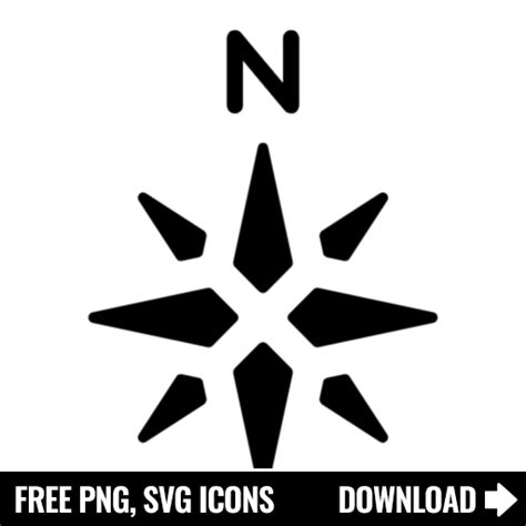 Free North Arrow Svg Png Icon Symbol Download Image
