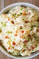 The Best Bacon Cream Cheese Mashed Potatoes - THIS IS NOT DIET FOOD