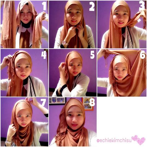 Hijab Tutorial 2 Enjoy Hijab Tutorial Hijabtutorial