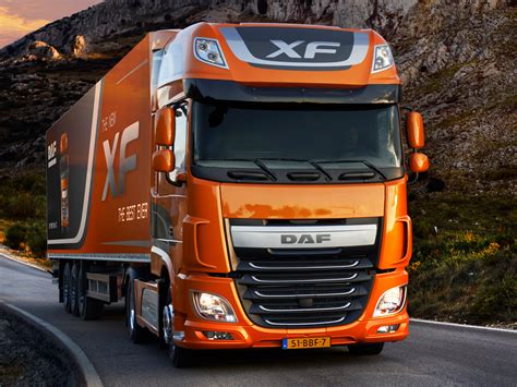 Daf Xf Euro 6 Dé Truck Voor Lange Afstanden