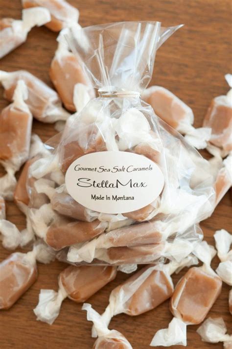 1 Lb Handmade Artisan Sea Salt Caramels Made In Montana Birthday Club