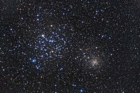 Os Aglomerados Estelares Abertos M35 E Ngc 2158