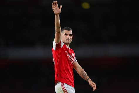 Granit Xhaka Could Leave Arsenal To Join Bayer Leverkusen This Summer