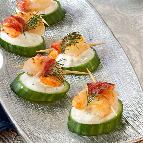 Well, how about this cold shrimp appetizer made using mangoes, shrimp, avocadoes and lime juice. Shrimp Appetizers Cold - Delicious Marinated Shrimp ...