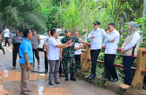 Bupati Pasaman Tinjau Sejumlah Lokasi Terdampak Bencana Banjir Dan