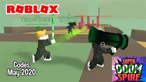 Redeem and get the chance to be the brick boss today! Roblox Super Doomspire Codes May 2020 - YouTube