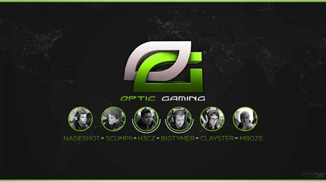 44 Optic Gaming Hd Wallpaper On Wallpapersafari