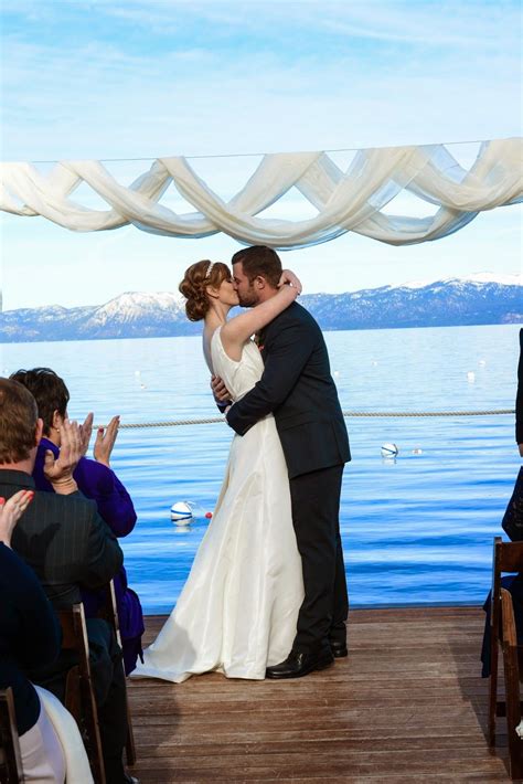 Take The Cake Events Rustic Intimate Winter Lake Tahoe Wedding