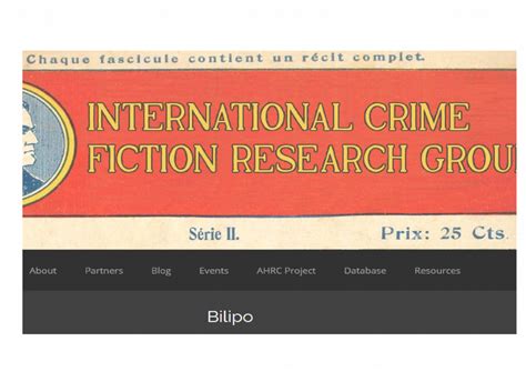 The Art Of French Crime Fiction Special Collections Blog At Queens