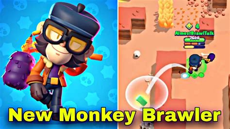 Everything About New Brawler Mico Youtube