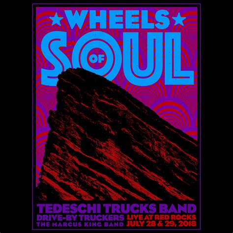 Tedeschi Trucks Band Tour Posters Wnw