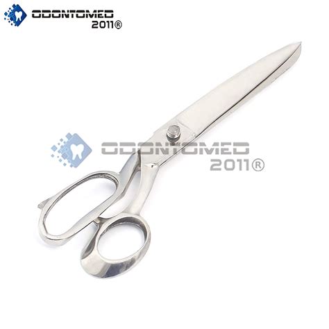 Odontomed2011 Taylor Scissors 10 Fabric Cutting Stainless Steel