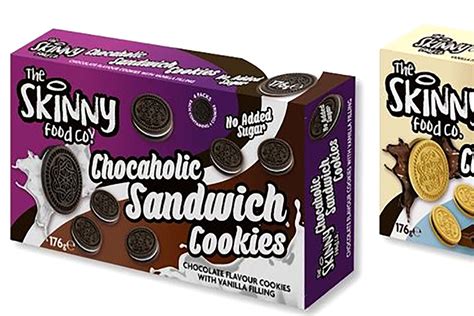 Skinny Food Unveils Its Promising Chocaholic Sandwich Cookies