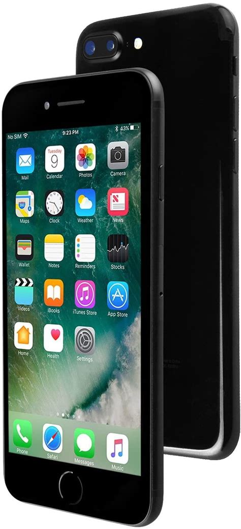 Apple Iphone 7 Plus A1784 32gb Jet Black Walmart Canada