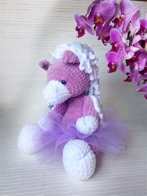 Einhorn Kuscheltier Geschenk Für Mädchen Baby Etsy