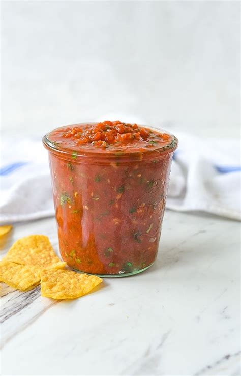 How To Can Salsa Recipe Canning Salsa Salsa Canned Salsa Recipes