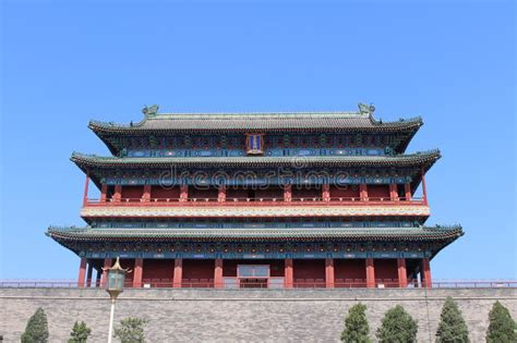 Qianmen City Gate Editorial Photography Image Of 1901 72215677