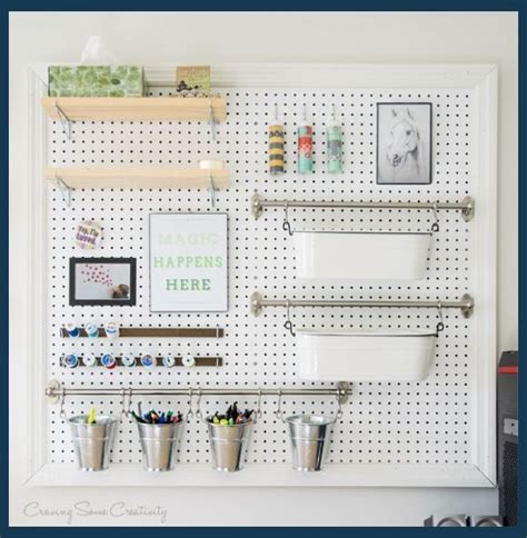 Get results from 6 search engines! Pegboard Organizer | Desk Organizer Ikea | Office ...