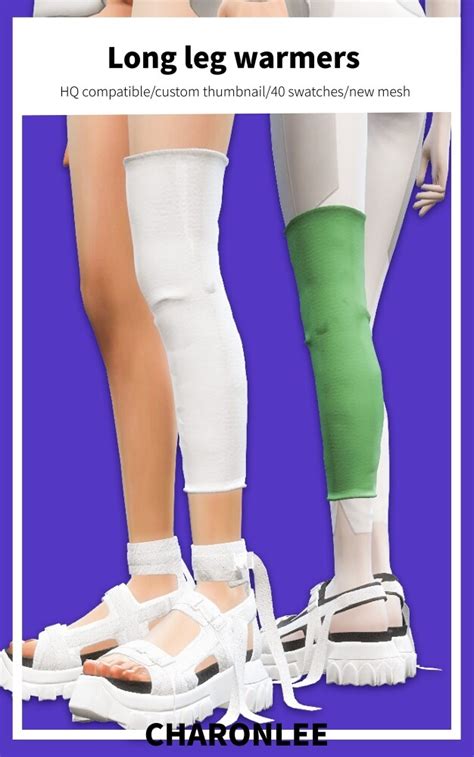 Long Leg Warmers At Charonlee Sims 4 Updates