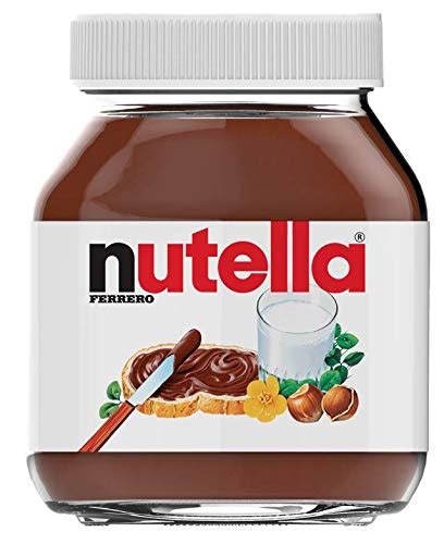 Nutella Hazelnut Cocoa Spread 750gm Moslawala