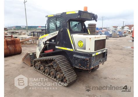 Used 2013 Terex Pt60 Posi Track Loader Skid Steer Loaders In Listed