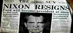 Watergate Scandal – 1972-1974 – Devastating Disasters