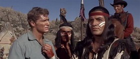 Filmovízia: Die Schwarzen Adler von Santa Fe [1965]