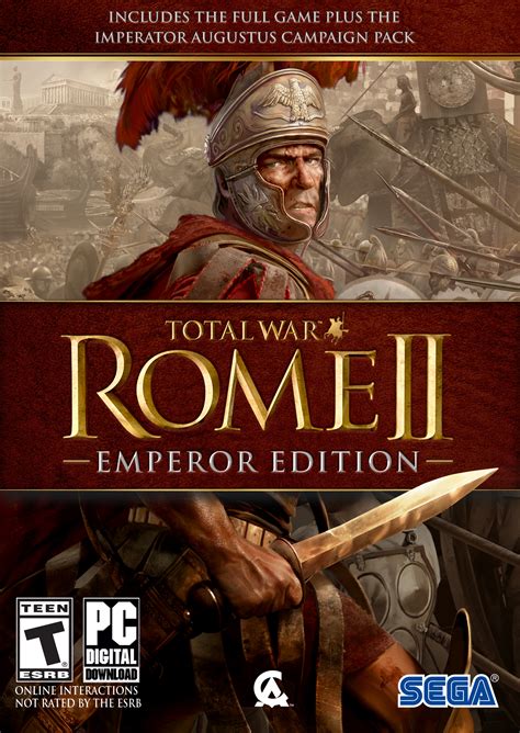 Total War Rome Ii Emperor Edition Announced Irbgamer