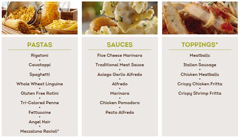 Check out the full menu for olive garden. Olive Garden Never Ending Pasta Bowl Is Back for 2015