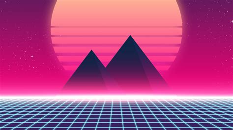 1360x768 Retrowave 90s Laptop Hd Hd 4k Wallpapers Images Backgrounds