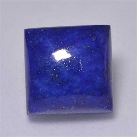 Blue Lapis Lazuli 83 Carat Square From Afghanistan Gemstone