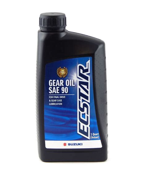 Buy Suzuki Marine 990a0 01e81 01q Ecstar Hypoid Gear Oil Sae 90 Online
