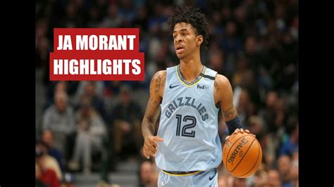 No bio yet watch the latest video from ja morant (@jmorant12). Ja Morant | Career Highlights - YouTube