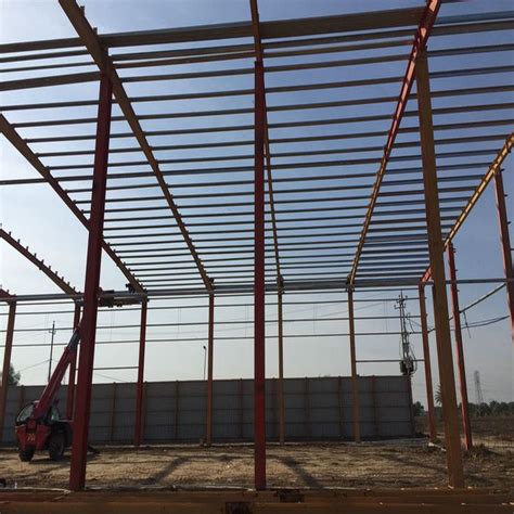 Steel Office Frame Structure Construction Metal Building Storage House