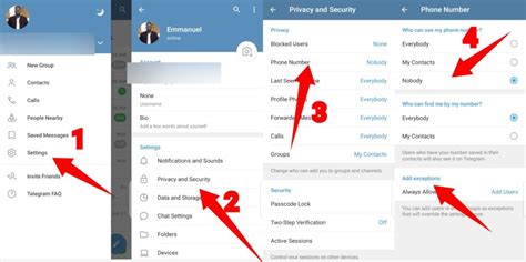 How to Hide Your Phone Number on Telegram - Dignited