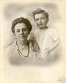 Robert Taylor with his mother Ruth Stanhope Brugh at roughly 3-6 months ...