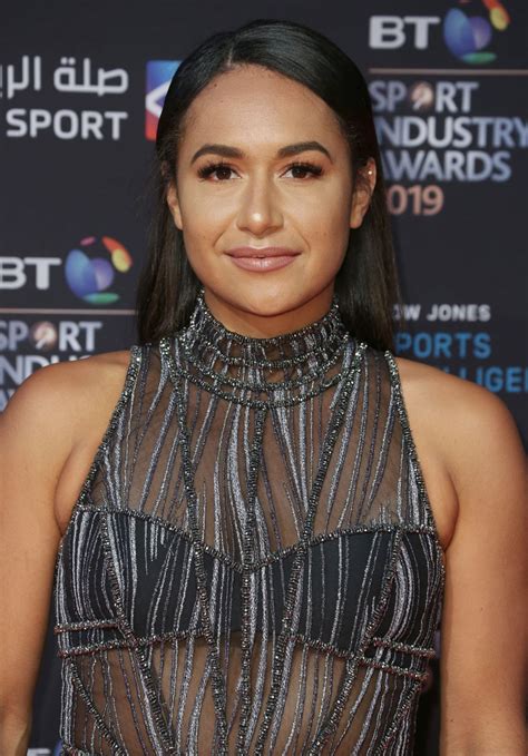 Heather watson's parents are michelle watson and ian watson. HEATHER WATSON at BT Sport Industry Awards 2019 in London ...