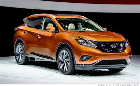 10 Things I Learned At The New York Auto Show Nissan Murano Nissan
