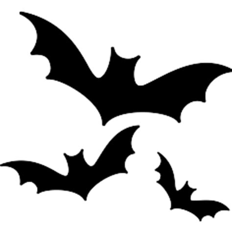 Halloween Bats Vector SVG Icon - SVG Repo