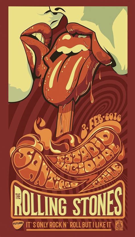 Rolling Stones Rock Posters Gig Posters Poster Prints Music Posters