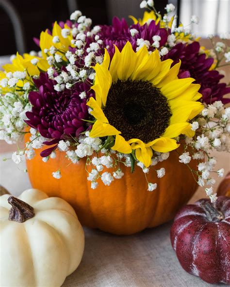 5 Ways To Diy With Fresh Pumpkins — Half Full Fresh Flowers