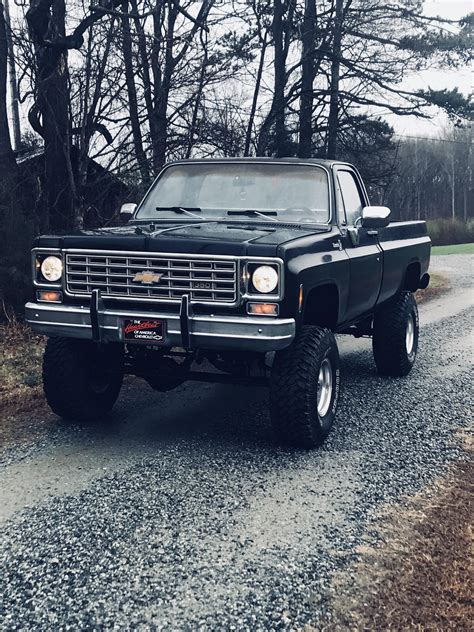 Thought I Would Show Off My 1976 Chevrolet Silverado Trucks