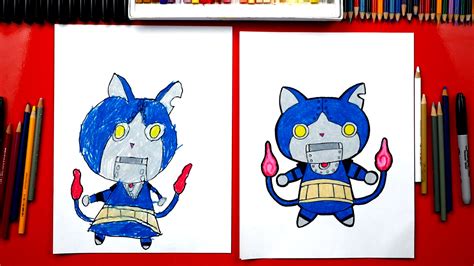 Generally most of the top apps on android store have rating of 4+. How To Draw Robonyan From Yo-Kai Watch - Art For Kids Hub