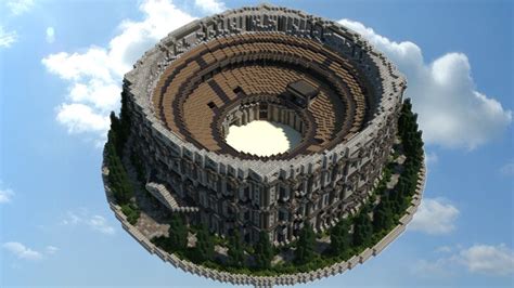 Nordic Fighting Pit Pvp Arena Minecraft Map