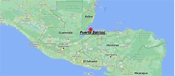 ¿Dónde está Puerto Barrios Guatemala? Mapa Puerto Barrios - ¿Dónde está ...