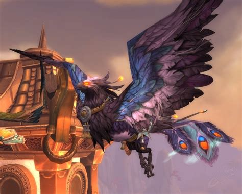 Violet Pandaren Phoenix Npc World Of Warcraft